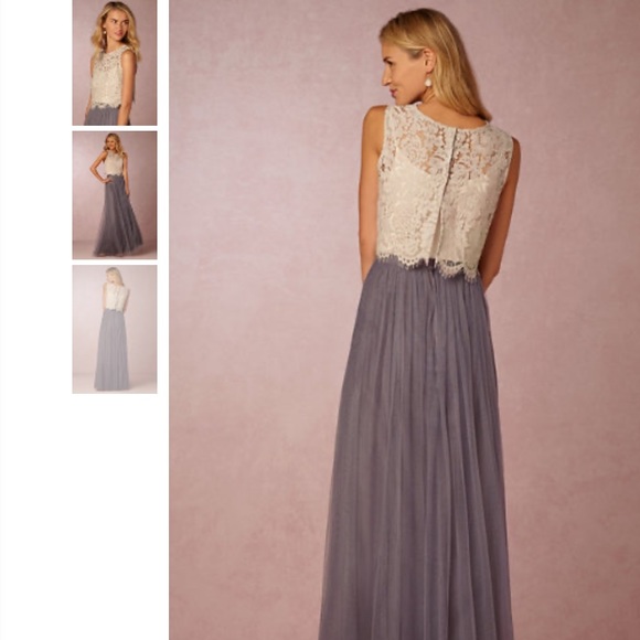 NWOT BHLDN JENNY YOO CLEO LACE CROP TOP Z39-16 - Picture 3 of 6